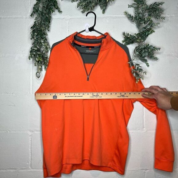 Nike golf long sleeve 1/4 zip sweater - Picture 7 of 7